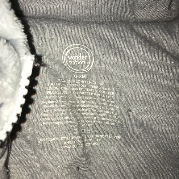 Baby snowsuit - Picture 2 of 2